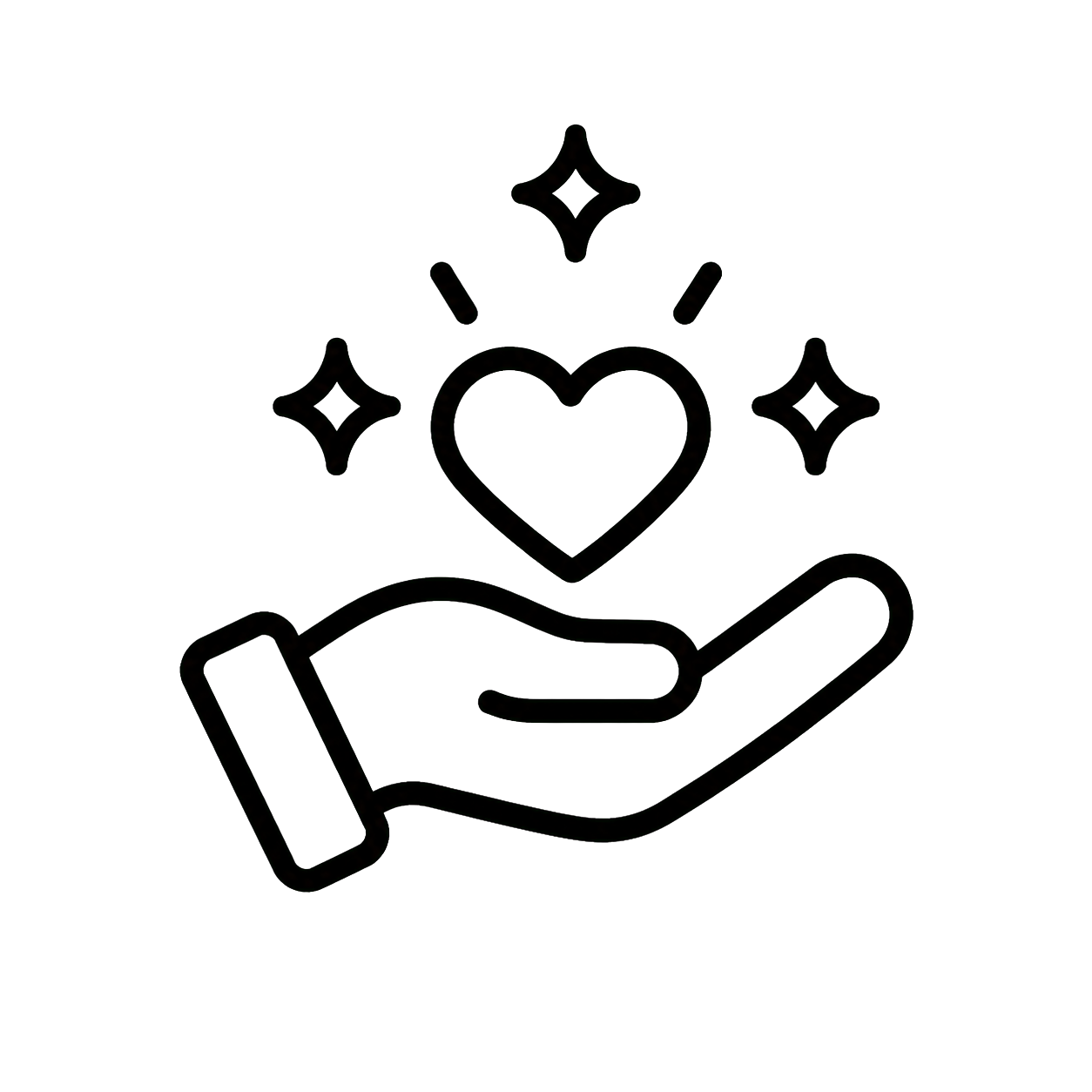 Personalised care icon