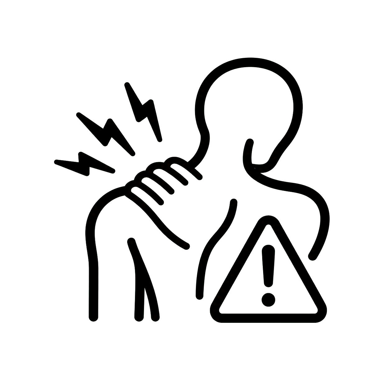 Tension prevention icon